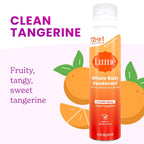 Lume Invisible Body Deodorant Spray – Whole Body Deodorant – 3.6 oz (Fresh Citrus)