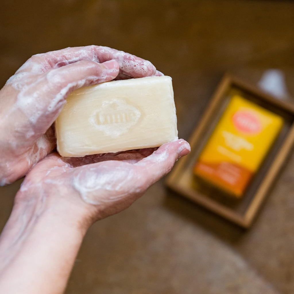 Lume Triple Milled Bar Soap - Rich Moisture & Gentle Cleansing - Paraben Free. Phthalate Free. Skin Safe - 5 ounce (Toasted Coconut)