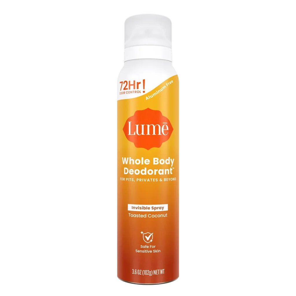 Lume Spray Deodorant Clean Tangerine